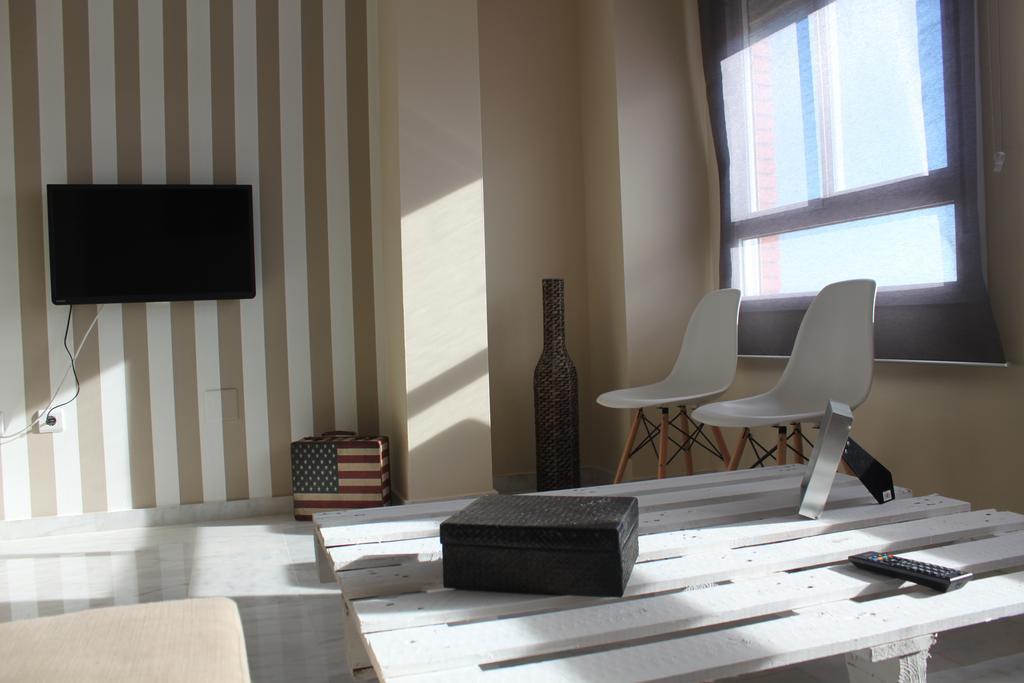Ab Dominicum Apartamentos Малага Номер фото